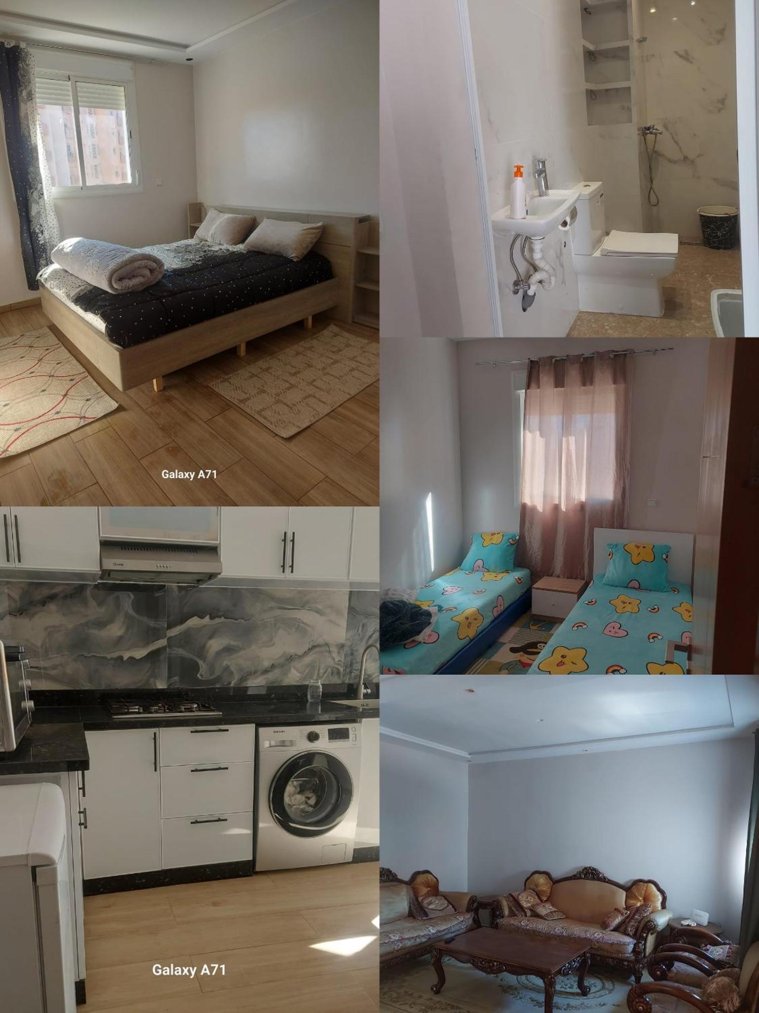 Est Nouveau Et Propre,au Centre Marrakech Appartement *